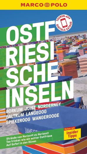 MARCO POLO Reiseführer Ostfriesische Inseln, Baltrum, Borkum, Juist, Langeoog, Norderney, Spiekeroog, Wangerooge von Bötig,  Klaus, Kühn,  Volker