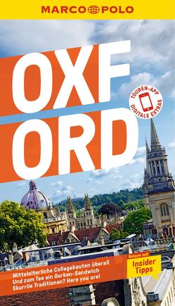 MARCO POLO Reiseführer Oxford von Krüsemann,  Heike