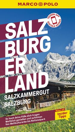 MARCO POLO Reiseführer Salzburger Land