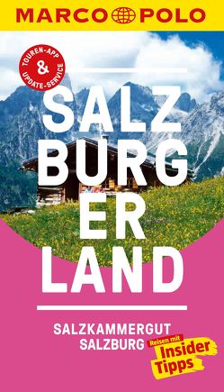 MARCO POLO Reiseführer Salzburger Land von Hetz,  Siegfried, Paumgartner,  Gabriela