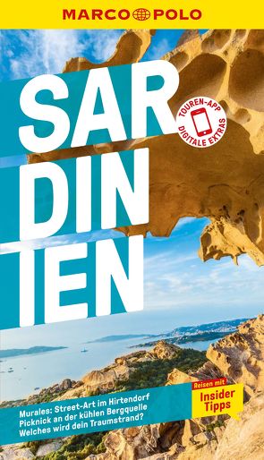 MARCO POLO Reiseführer Sardinien von Bausenhardt,  Hans, Lutz,  Timo Gerd