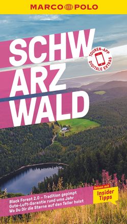 MARCO POLO Reiseführer Schwarzwald von Wachsmann,  Florian, Weis,  Dr.Roland