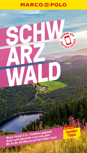 MARCO POLO Reiseführer Schwarzwald von Wachsmann,  Florian, Weis,  Dr.Roland