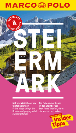 MARCO POLO Reiseführer Steiermark von Ericson,  Anita