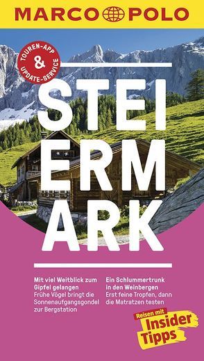 MARCO POLO Reiseführer Steiermark von Ericson,  Anita