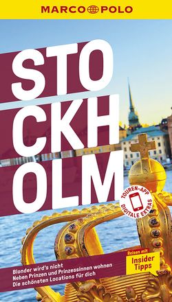 MARCO POLO Reiseführer Stockholm von Reiff,  Tatjana