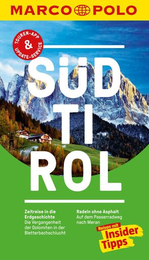 MARCO POLO Reiseführer Südtirol von Stimpfl,  Oswald