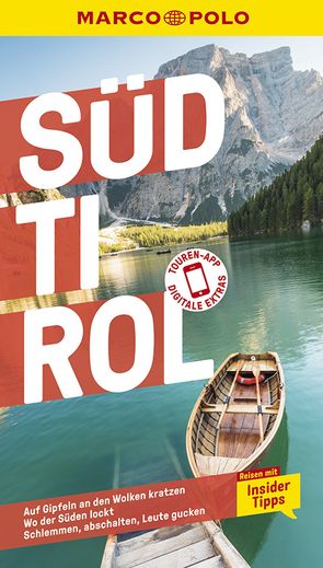 MARCO POLO Reiseführer Südtirol von Rainer,  Christian, Stimpfl,  Oswald