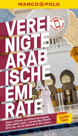 MARCO POLO Reiseführer Vereinigte Arabische Emirate von Müller-Wöbcke,  Birgit, Wöbcke,  Manfred