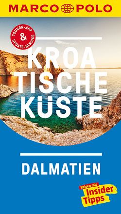 MARCO POLO Reiseführer Kroatische Küste Dalmatien von Cancar,  Nina, Schetar,  Daniela