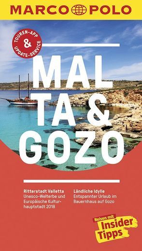 MARCO POLO Reiseführer Malta von Bötig,  Klaus