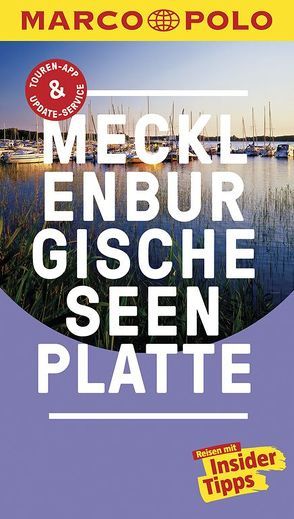 MARCO POLO Reiseführer Mecklenburgische Seenplatte von Israel,  Juliane