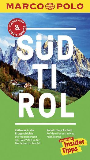 MARCO POLO Reiseführer Südtirol von Rainer,  Christian, Stimpfl,  Oswald