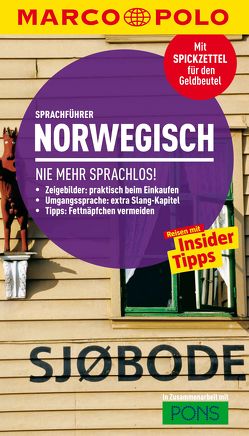 MARCO POLO Sprachführer Norwegisch von Kumpch,  Jens-Uwe