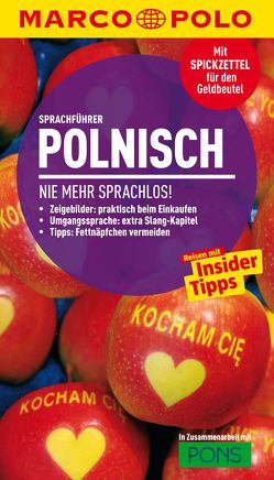 MARCO POLO Sprachführer Polnisch von Grzesiak,  Agnieszka