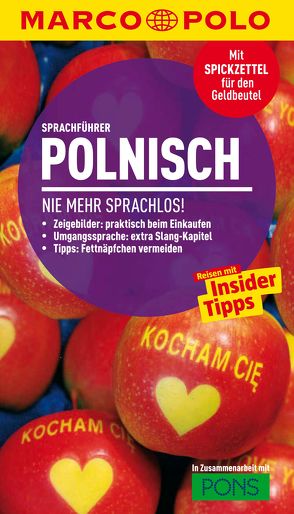 MARCO POLO Sprachführer Polnisch von Grzesiak,  Agnieszka