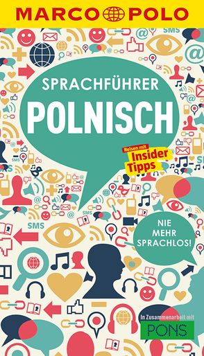 MARCO POLO Sprachführer Polnisch von Grzesiak,  Agnieszka