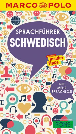 MARCO POLO Sprachführer Schwedisch von Nittnaus-Weis,  Ingrid