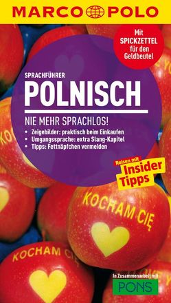 MARCO POLO Sprachführer Polnisch von Grzesiak,  Agnieszka