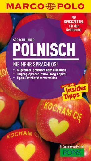 MARCO POLO Sprachführer Polnisch von Grzesiak,  Agnieszka