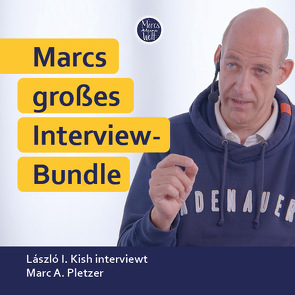 Marcs großes Interview-Bundle: Die „Endlich wirklich…“-Serie im Set (Audio-CD) von Pletzer,  Marc A.