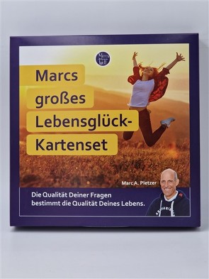 Marcs großes Lebensglück-Kartenset von Pletzer,  Marc