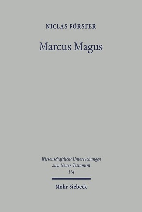 Marcus Magus von Förster,  Niclas