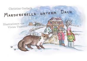 Marderella unterm Dach von Gerlach,  Christine, Thiessen,  Vivien