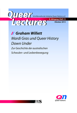 Mardi Gras und Queer History Down Under von Feddersen,  Jan, Pretzel,  Andreas, Willett,  Graham