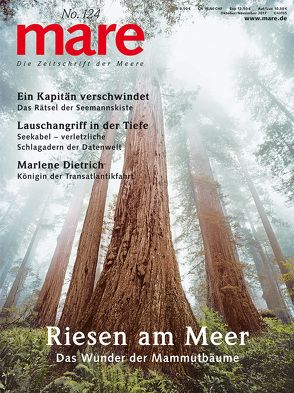 mare – Die Zeitschrift der Meere / No. 124 / Bäume von Gelpke,  Nikolaus