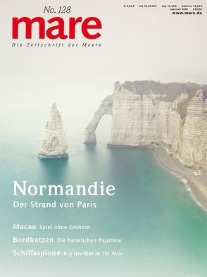 mare – Die Zeitschrift der Meere / No. 128 / Normandie von Gelpke,  Nikolaus