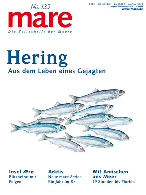 mare – Die Zeitschrift der Meere / No. 135 / Hering von Gelpke,  Nikolaus