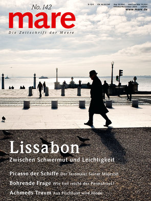 mare – Die Zeitschrift der Meere / No. 142 / Lissabon von Gelpke,  Nikolaus