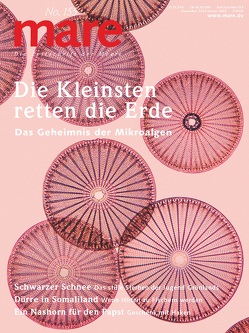 mare – Die Zeitschrift der Meere / No. 155 / Die Kleinsten retten die Erde von Gelpke,  Nikolaus