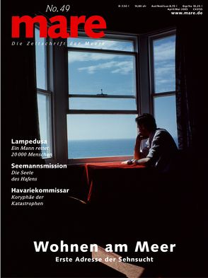 mare – Die Zeitschrift der Meere / No. 49 / Wohnen am Meer von Gelpke,  Nikolaus