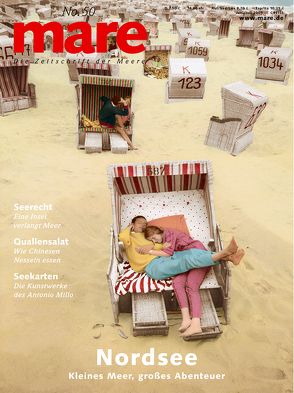 mare – Die Zeitschrift der Meere / No. 50 / Nordsee von Gelpke,  Nikolaus