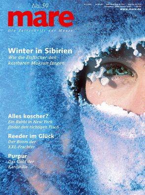 mare – Die Zeitschrift der Meere / No. 59 / Winter in Sibirien von Gelpke,  Nikolaus