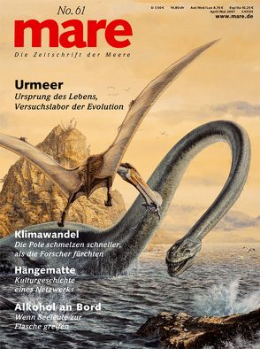 mare – Die Zeitschrift der Meere / No. 61 / Urmeer von Gelpke,  Nikolaus