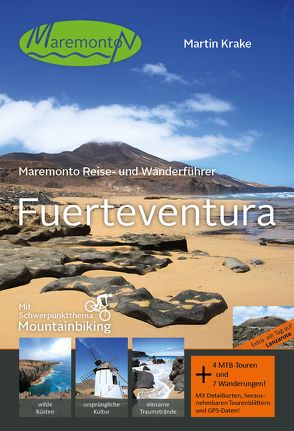 Maremonto Reise- und Wanderführer: Fuerteventura von Krake,  Martin