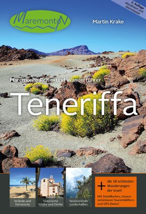 Maremonto Reise- und Wanderführer: Teneriffa von Krake,  Martin