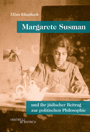 Margarete Susman von Klapheck,  Elisa