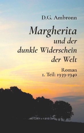 Margherita und der dunkle Widerschein der Welt von Ambronn,  D.G.