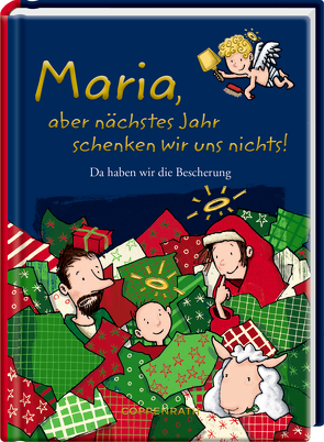 Maria, aber nächstes Jahr schenken wir uns nichts! von Saleina,  Thorsten