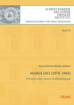 Maria Leo (1873-1942) von Rhode-Jüchtern,  Anna-Christine