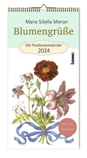 Maria Sibylla Merian — Blumengrüße 2024