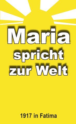 Maria spricht zur Welt von Fonseca,  L Gonzaga da