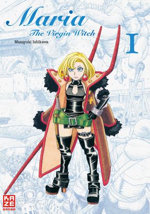 Maria the Virgin Witch 01 von Ishikawa,  Masayuki, Lange,  Markus