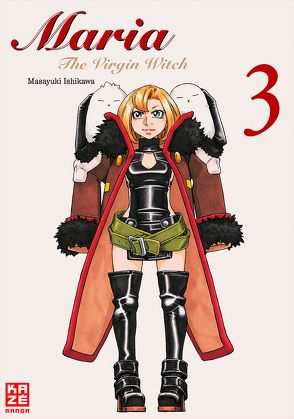 Maria the Virgin Witch 03 von Ishikawa,  Masayuki, Lange,  Markus