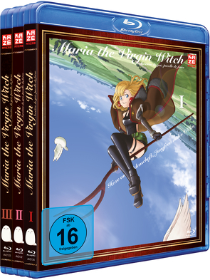 Maria the Virgin Witch – Gesamtausgabe (3 Blu-rays) von Taniguchi,  Goro