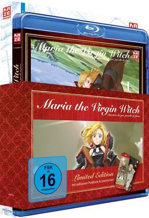 Maria the Virgin Witch (Junketsu no Maria) – Blu-ray 1 + Band 1 [Limited Edition] von Taniguchi,  Goro